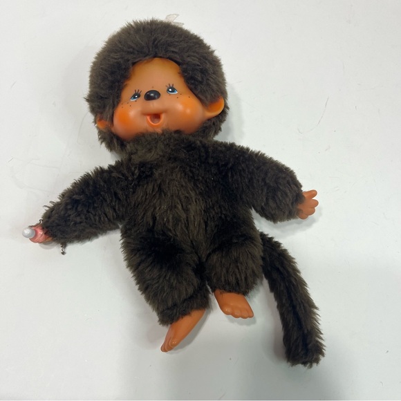 MONCHHICHI vintage 1974 monkey doll sekiguchi toy doll - Picture 3 of 11